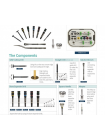 Набор для расщепления гребня Bone Expander Kit